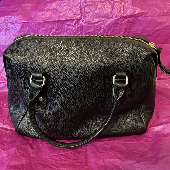 KATE SPADE NEW YORK JULIANNE MULBERRY STREET LEATHER SATCHEL - Picture 10 of 12